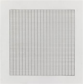 AGNES MARTIN Paintings and Drawings: Stedelijk Museum Portfolio.